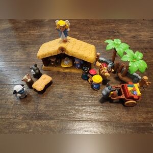 Little People Nativity